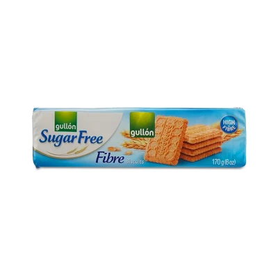 Sugar Free Fibra Biscuits 170g