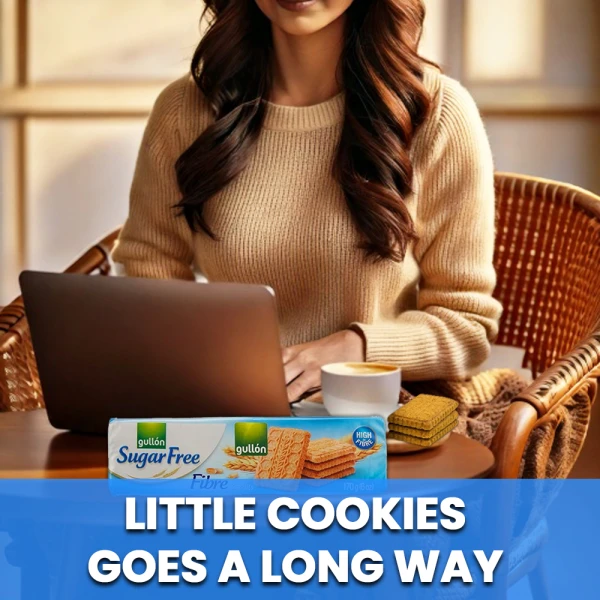 Sugar Free Fibra Biscuits 170g