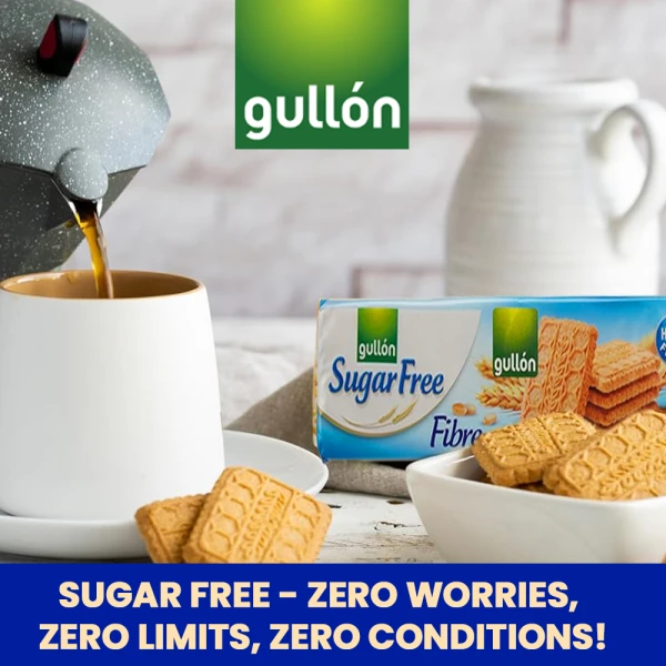 Sugar Free Fibra Biscuits 170g