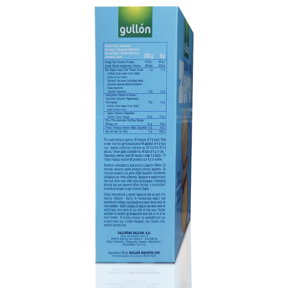 Gullon Sugar Free Maria Biscuits 400g