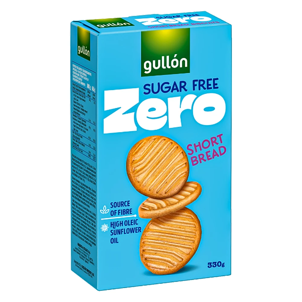 Gullon Sugar Free Short Bread Biscuits 330g
