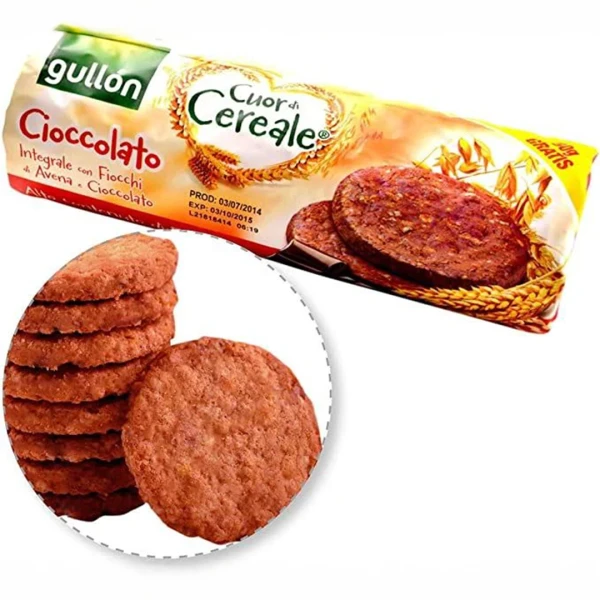 Gullon Cuor Di Cereale Chocolate 280g