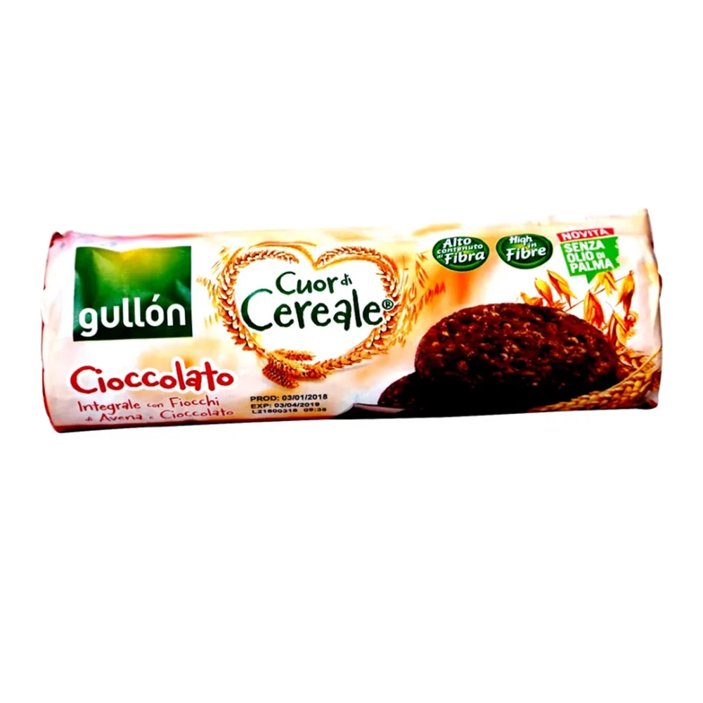 Gullon Cuor Di Cereale Chocolate 280g