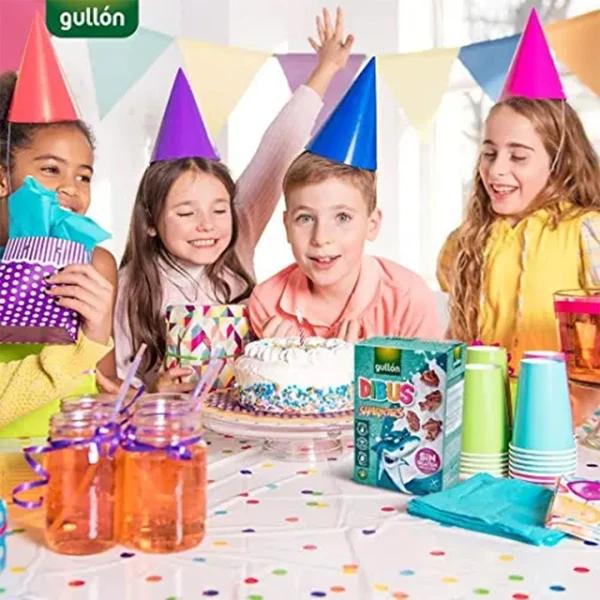 Gullon Gluten Free Sharkies Biscuits 250g