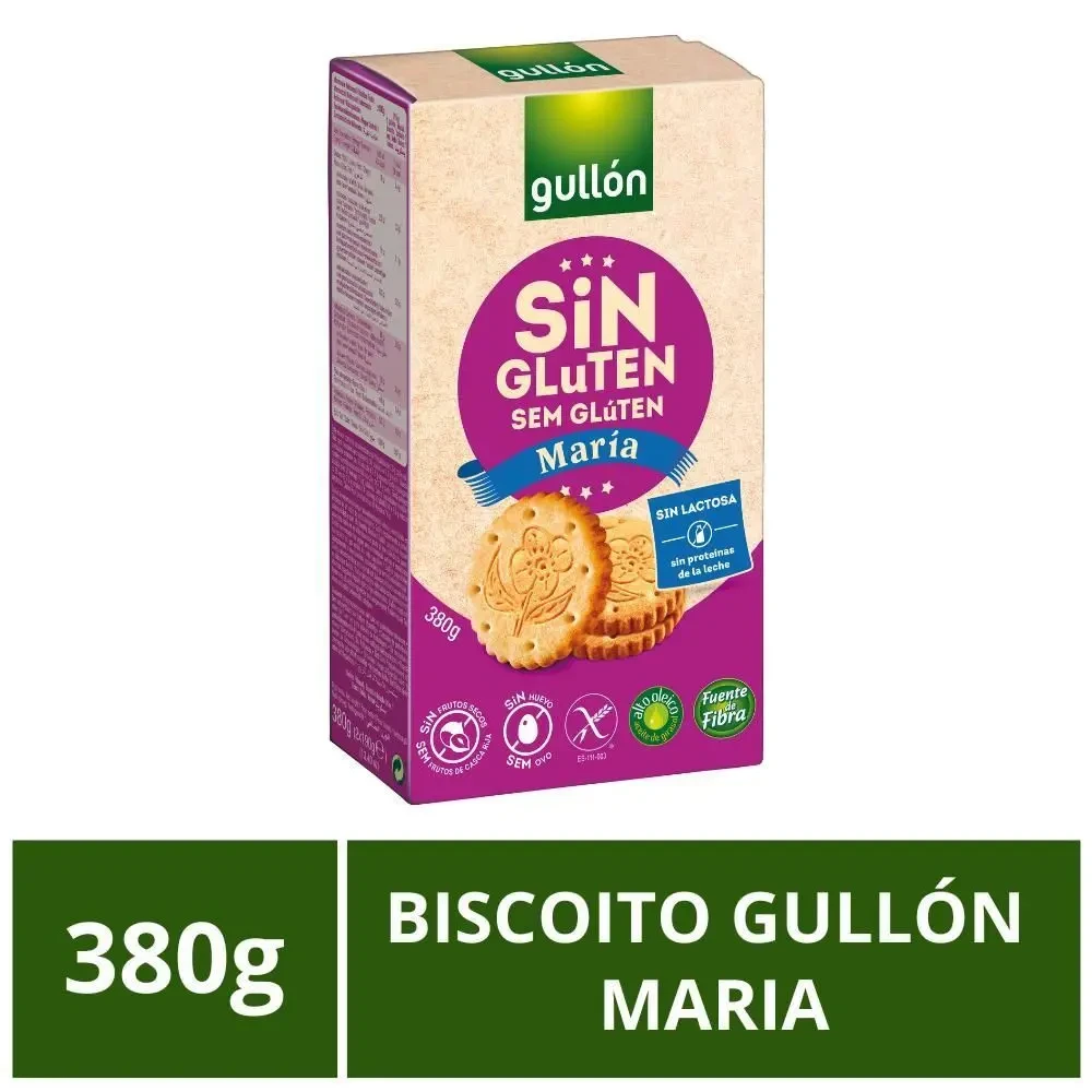 Gullon Gluten Free Maria Biscuits 380g