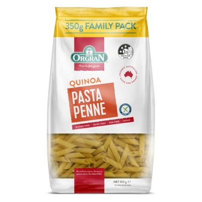 Orgran Quinoa Pasta Penne 350g