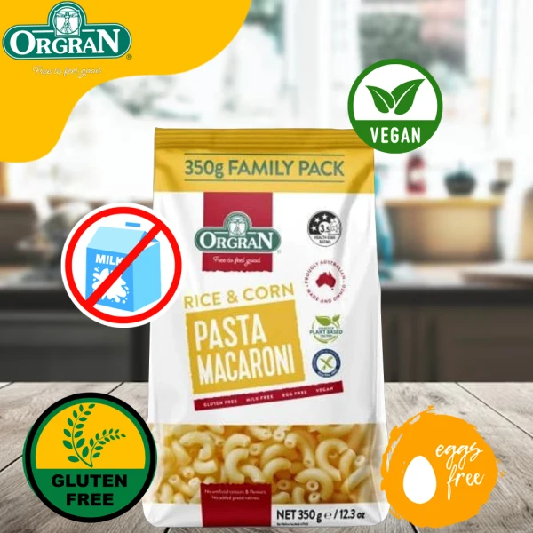 Rice & Corn Macroni 350g