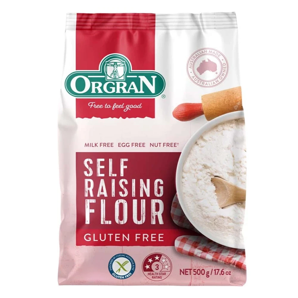 Orgran Self Raising Flour 500g