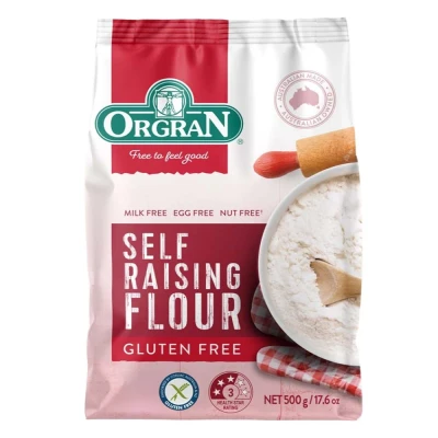 Orgran Self Raising Flour 500g