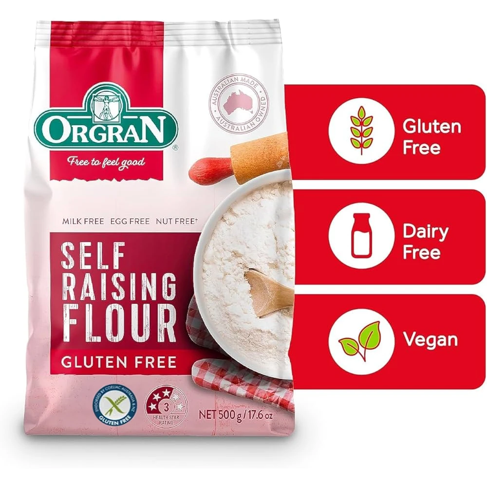 Orgran Self Raising Flour 500g