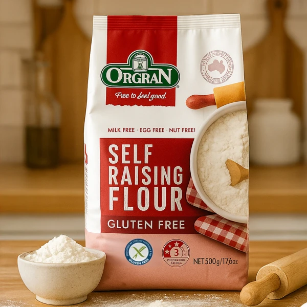 Orgran Self Raising Flour 500g