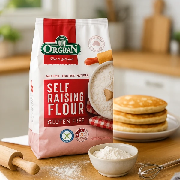 Orgran Self Raising Flour 500g