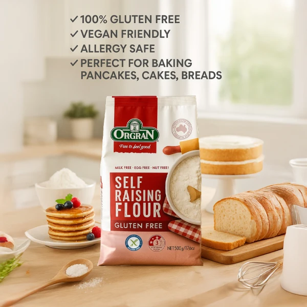 Orgran Self Raising Flour 500g