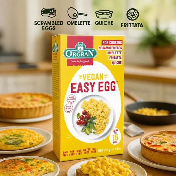 Orgran Vegan Easy Egg 250g