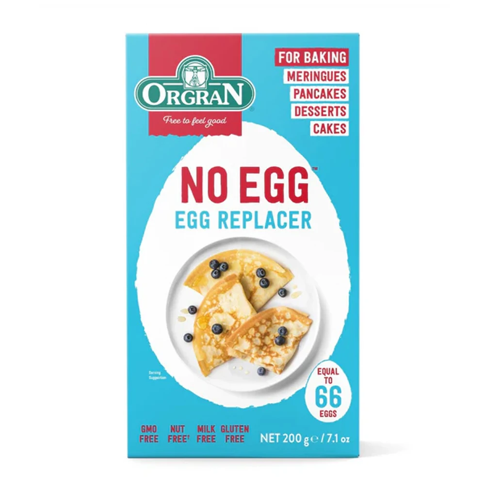 Orgran No Egg(Egg Replacer Mix) 200g