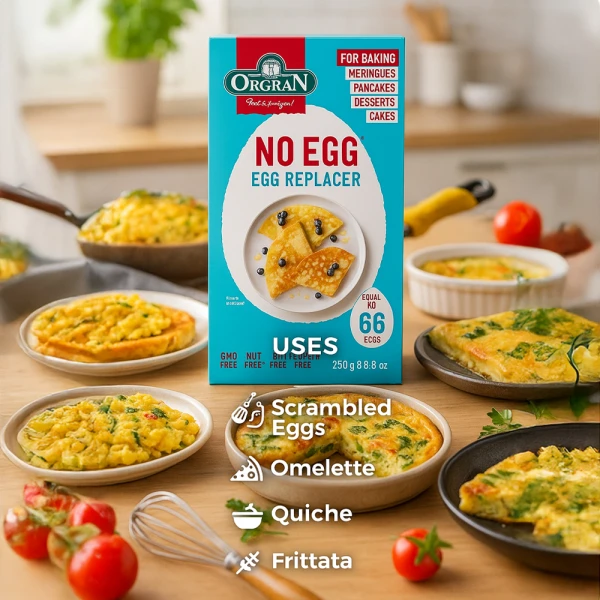 Orgran No Egg(Egg Replacer Mix) 200g