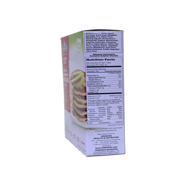 Apple & Cinnmaon Pancake Mix 375g
