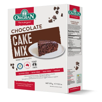 Orgran Chocolate Cake Mix 375g