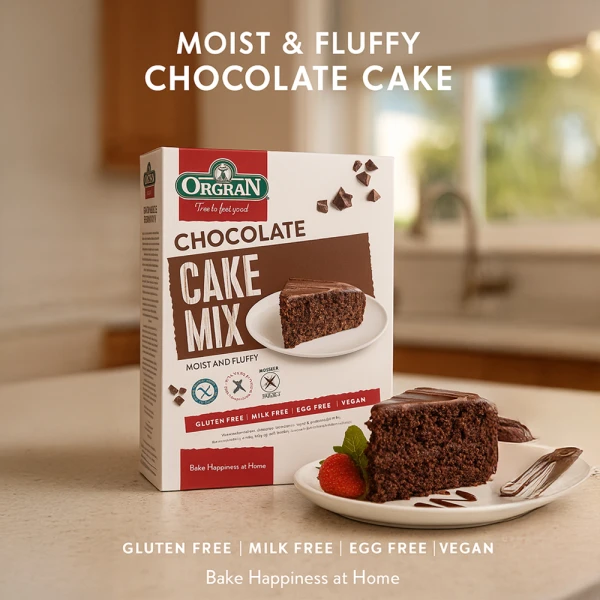 Orgran Chocolate Cake Mix 375g