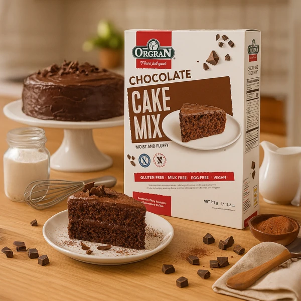 Orgran Chocolate Cake Mix 375g