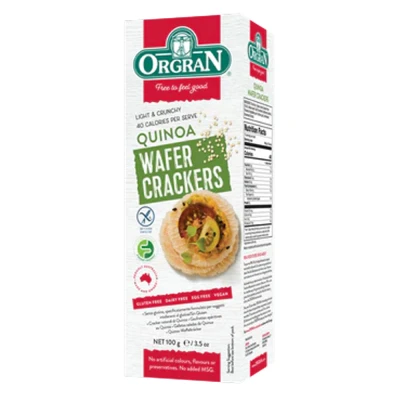 Orgran Quinoa Wafer Crackers 100g