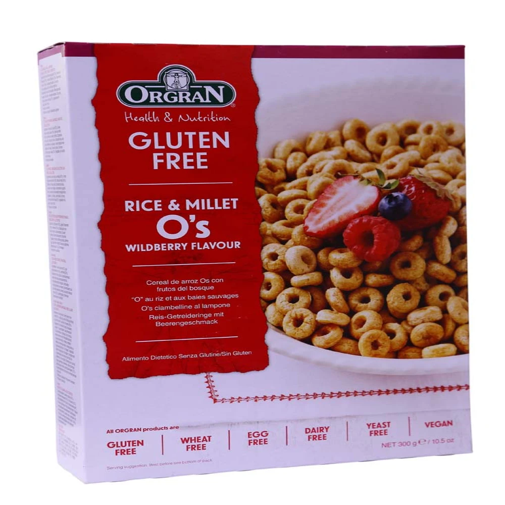 Rice & Millet O's Wilderry 300g