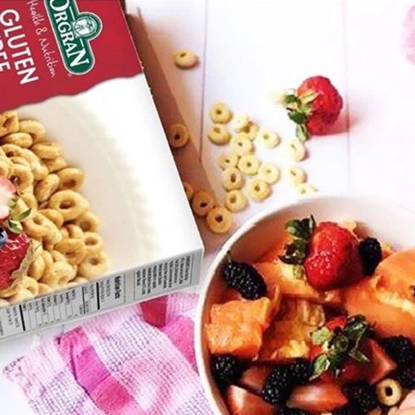 Orgran Rice & Millet O's Wilderry 300g