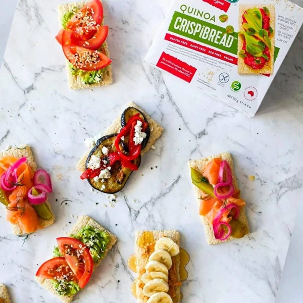 Orgran Quinoa Crispibread 125g