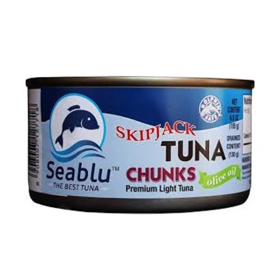 Seablu Chunks in Olive Oil 185g
