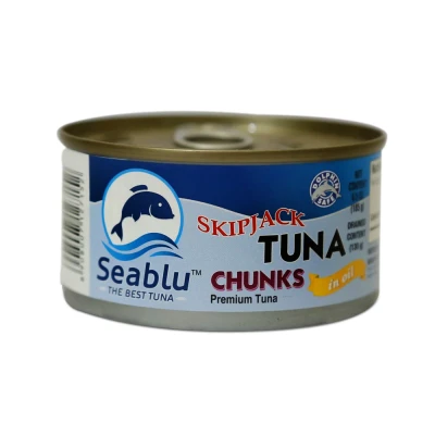Seablu Chunks in Oil 185g