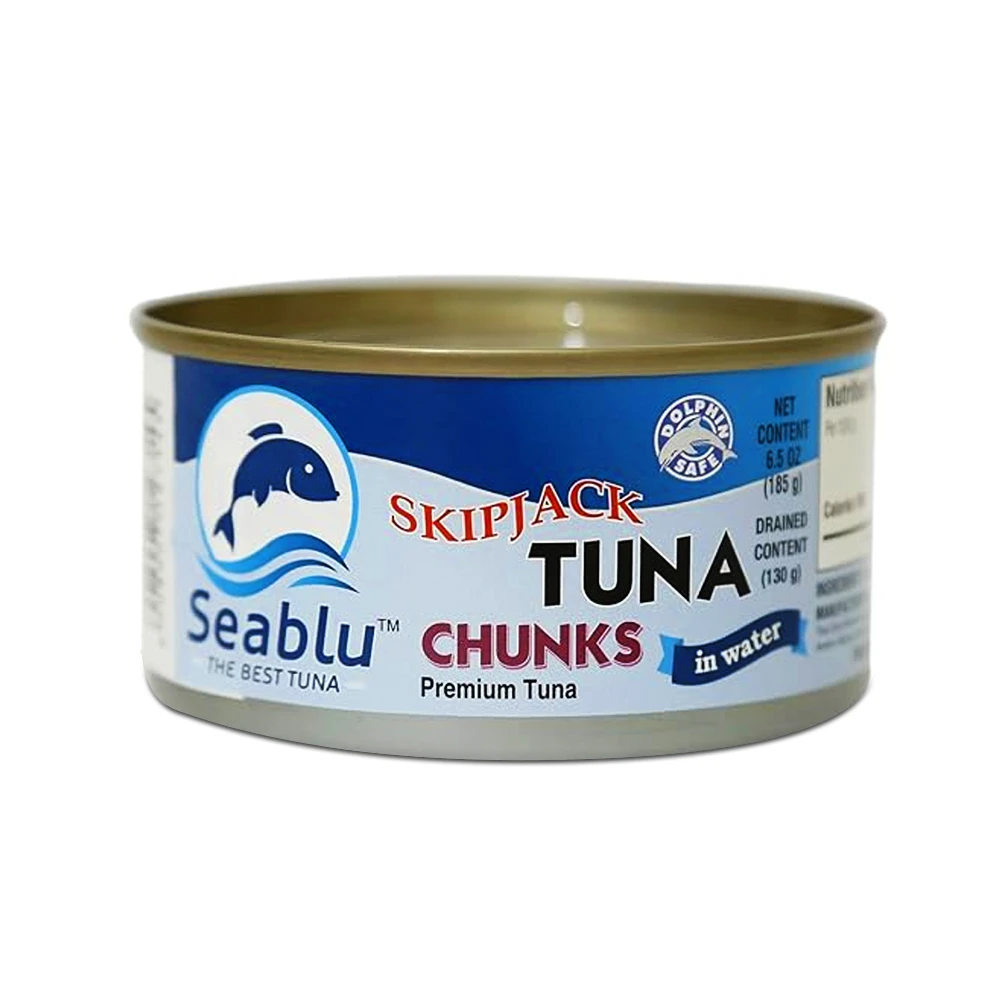 Seablu Chunks in Water 185g