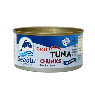 Seablu Chunks in Water 185g
