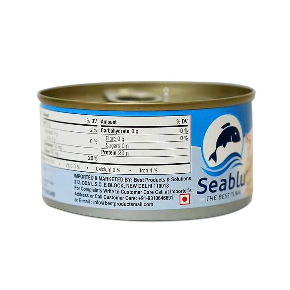 Seablu Chunks in Water 185g