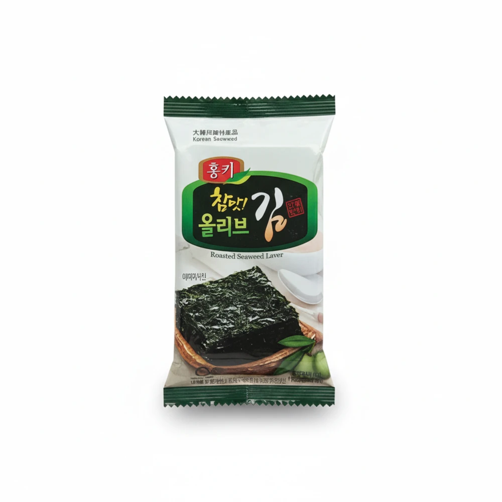 UMAI Roasted Seaweed Laver 4g X 3