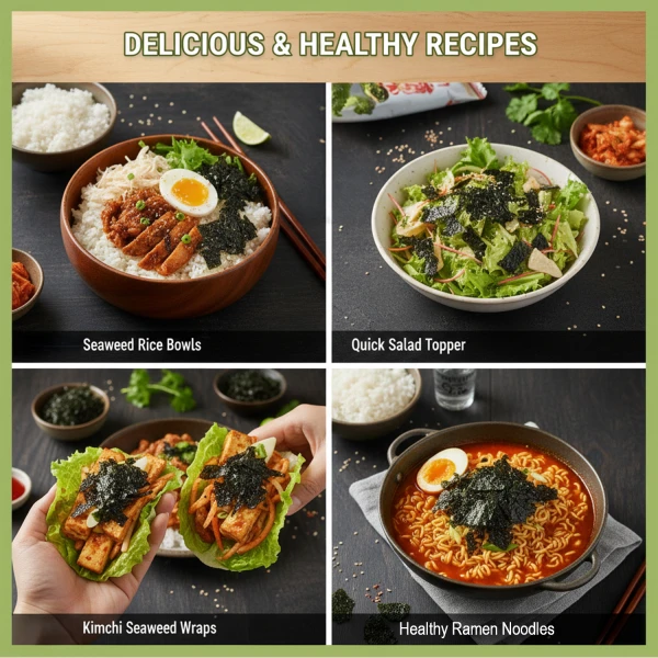 UMAI Roasted Seaweed Laver 4g X 3