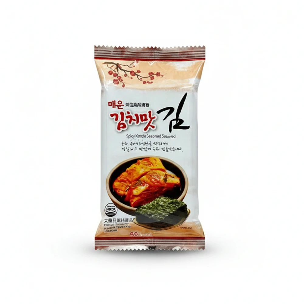 UMAI Roasted Seaweed Kimchi 4g X 3