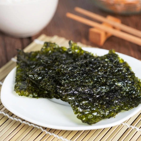 Roasted Seaweed Kimchi 4g X 3