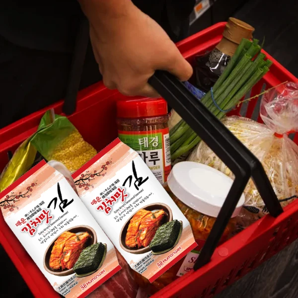 Roasted Seaweed Kimchi 4g X 3