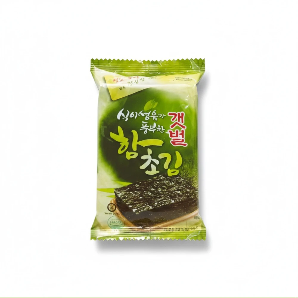 UMAI Seaweed Seasoned Hamcho 4g X 3