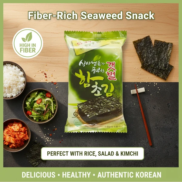 UMAI Seaweed Seasoned Hamcho 4g X 3