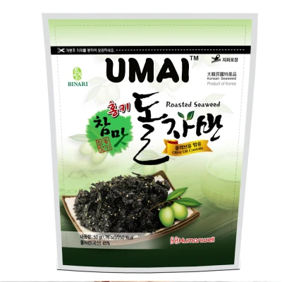 Roasted Seaweed Laver 50g