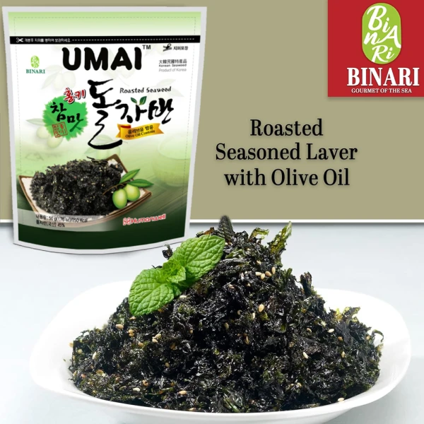 Roasted Seaweed Laver 50g
