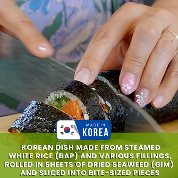 Roasted Seaweed for Gimbab 20g