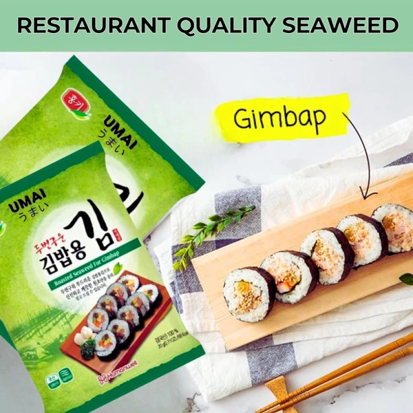 Roasted Seaweed for Gimbab 20g
