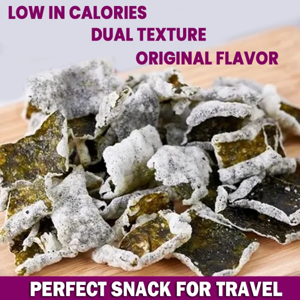 Seaweed Rice Crisps Original 30g