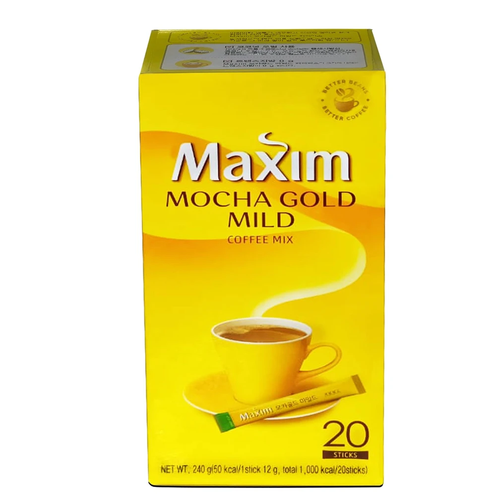 Mocha Gold Mild Coffee Mix (20T)