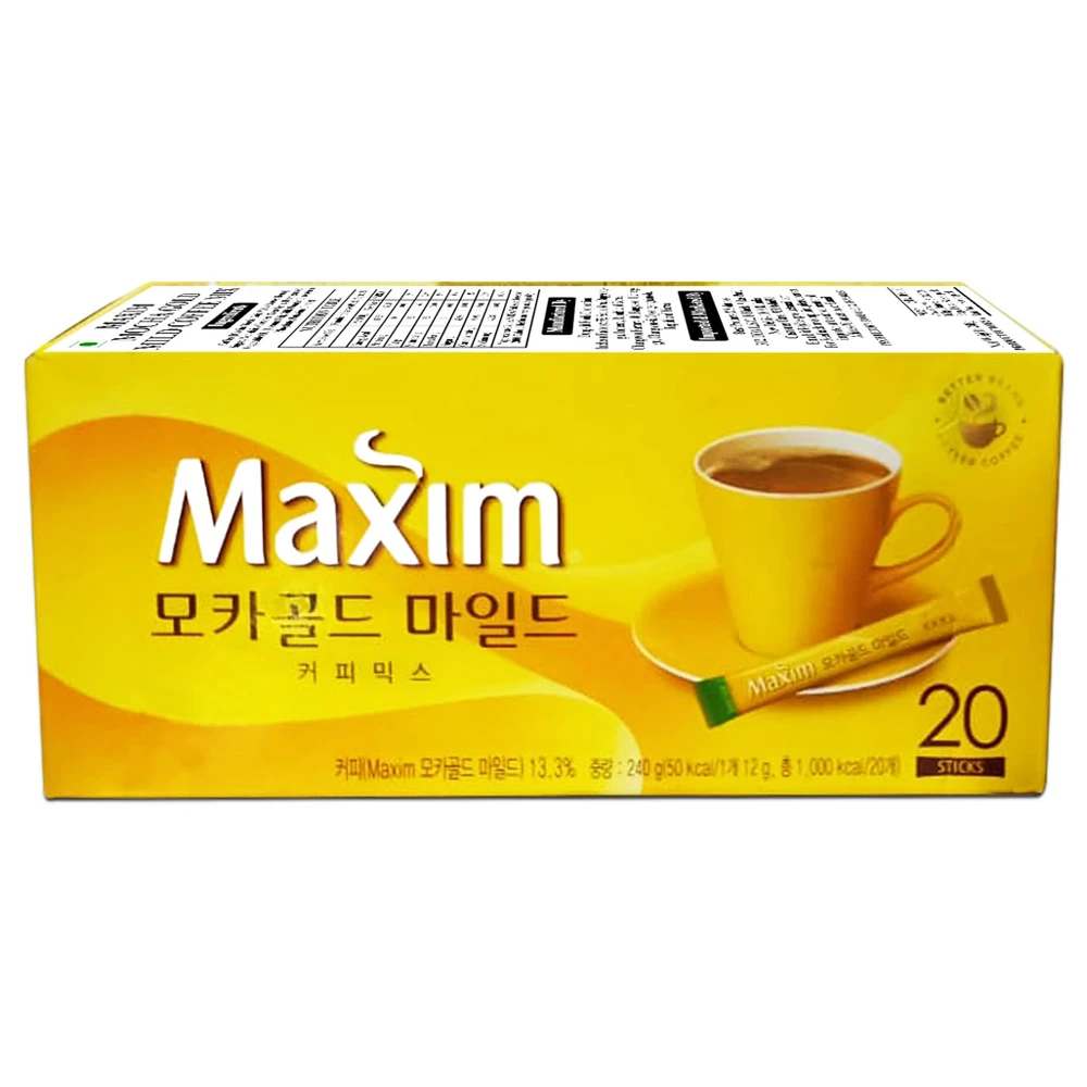 Mocha Gold Mild Coffee Mix (20T)