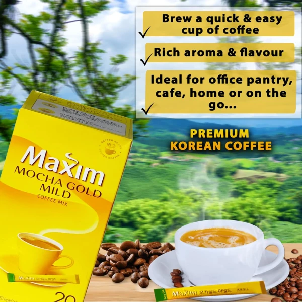 Mocha Gold Mild Coffee Mix (20T)