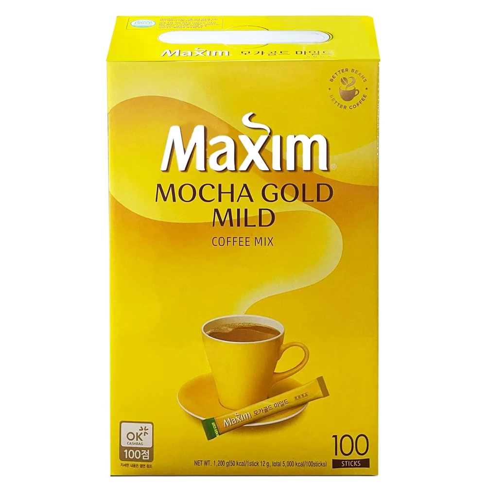 Mocha Gold Mild Coffee Mix (100T)