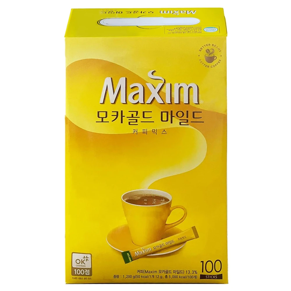 Mocha Gold Mild Coffee Mix (100T)